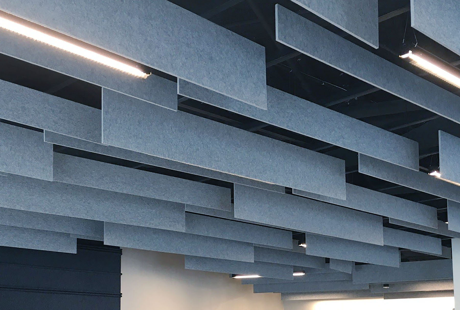 Design interior acustic Blade
