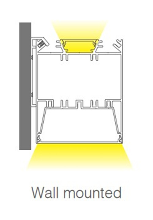 Hong Linear Light UGR 19 Прямой и отраженный свет с призматической линзой + рассеиватель ПК-01 (10)