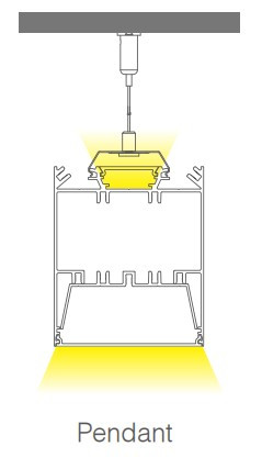 Hong Linear Light с рассеивателем ПК и соответствием UGR 19 в утопленном дизайне без рамки-05