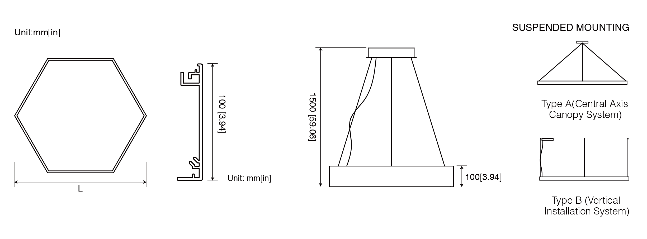 SSH-HEX-Acoustic-Light-Dimension