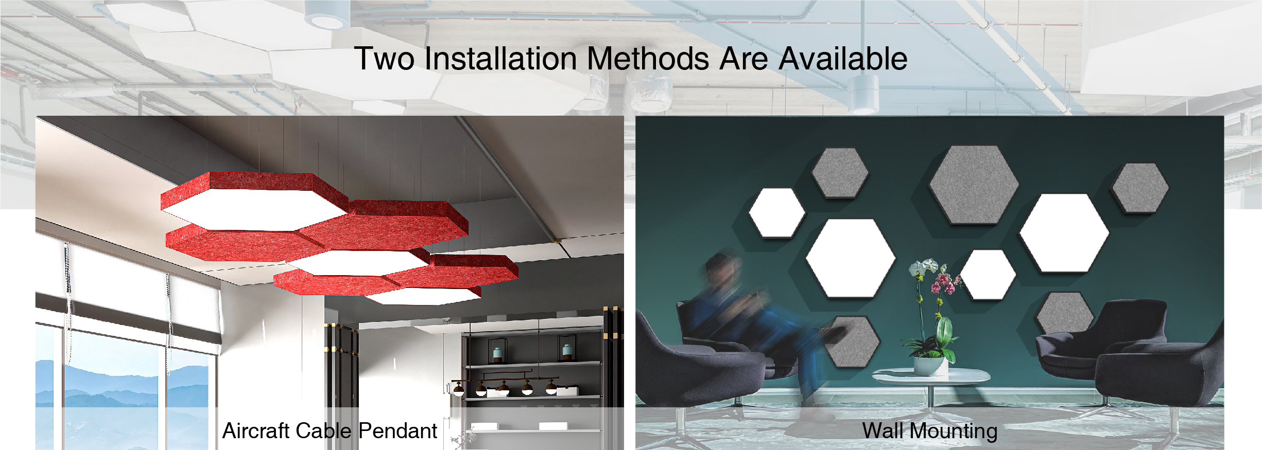 SSH-HEX-Acoustic-Light-installation