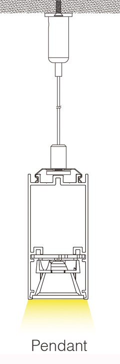 Acoustic Light SSH-SLIM with 35x75° TIR & LOUVER and UGR  19-02 (1)