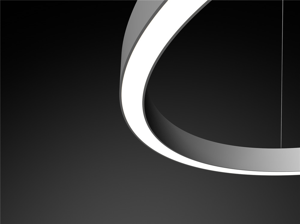 50mm width Circular Led light with diameter 1000MM OLA50SL100-01 (5)