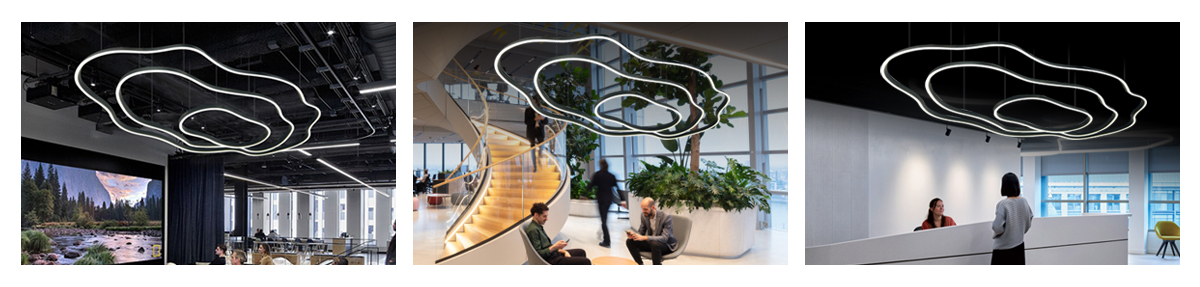 Cloud-Linear-Light-Applications