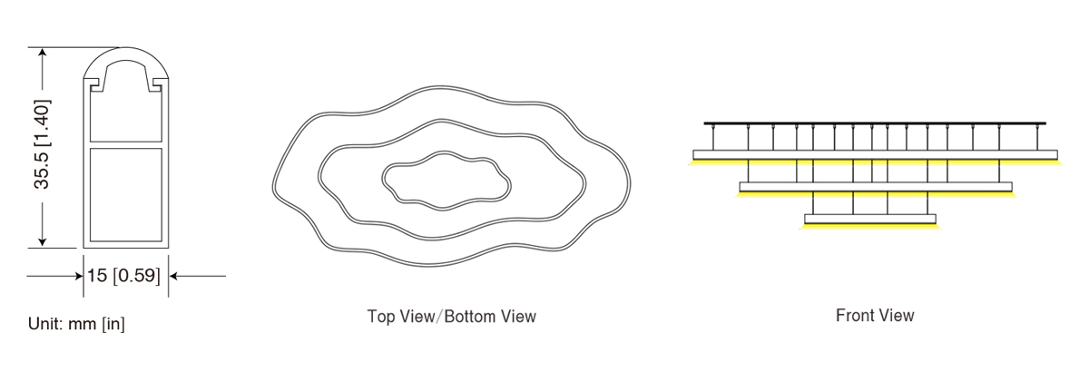 Cloud-Linear-Light-dimension