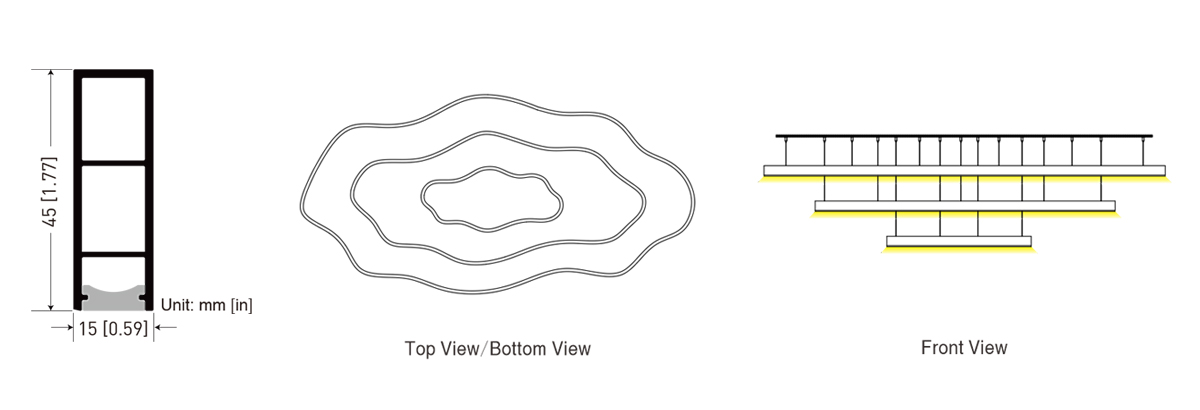 Cloud-Linear-Light-dimension