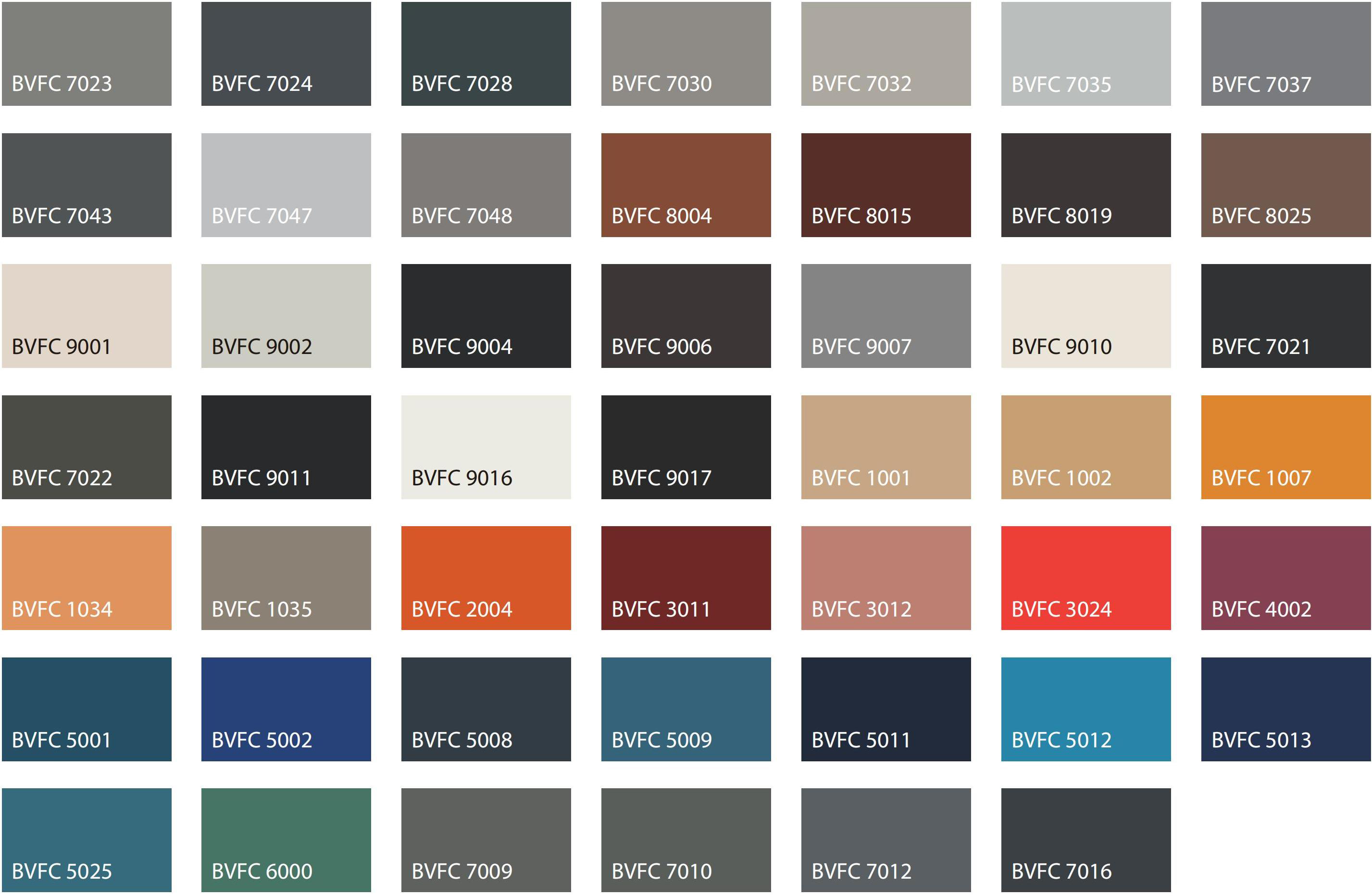 Color Options