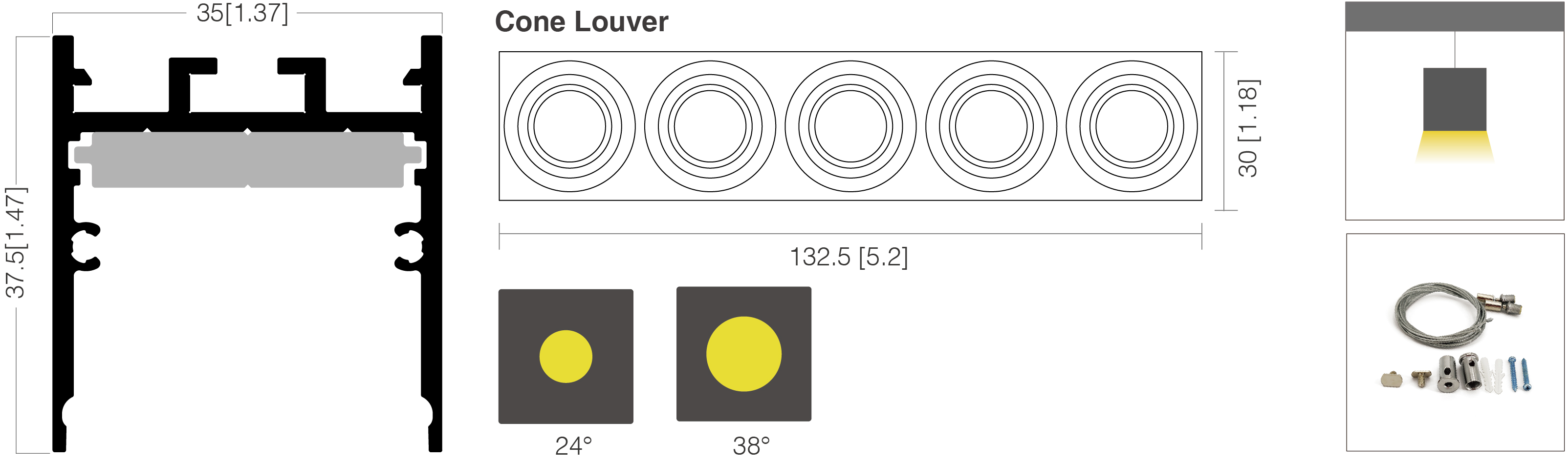 Cone Louver_画板 1