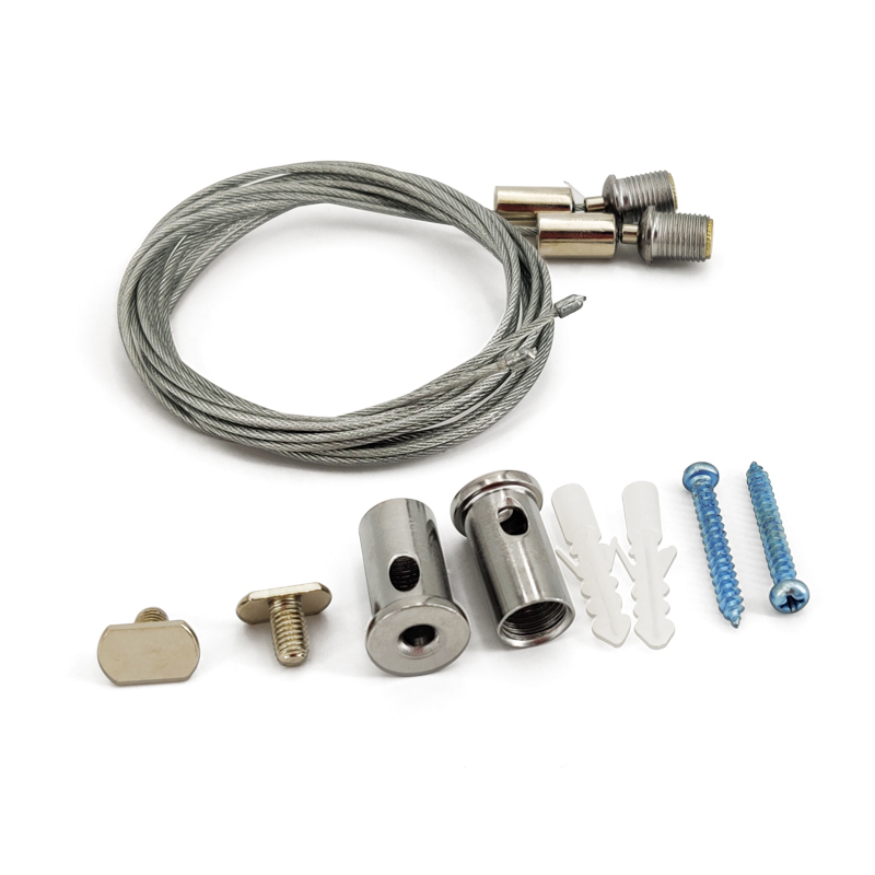 Easy joining Suspended Linear fixture 1200MM with PC lens U5168 (2)