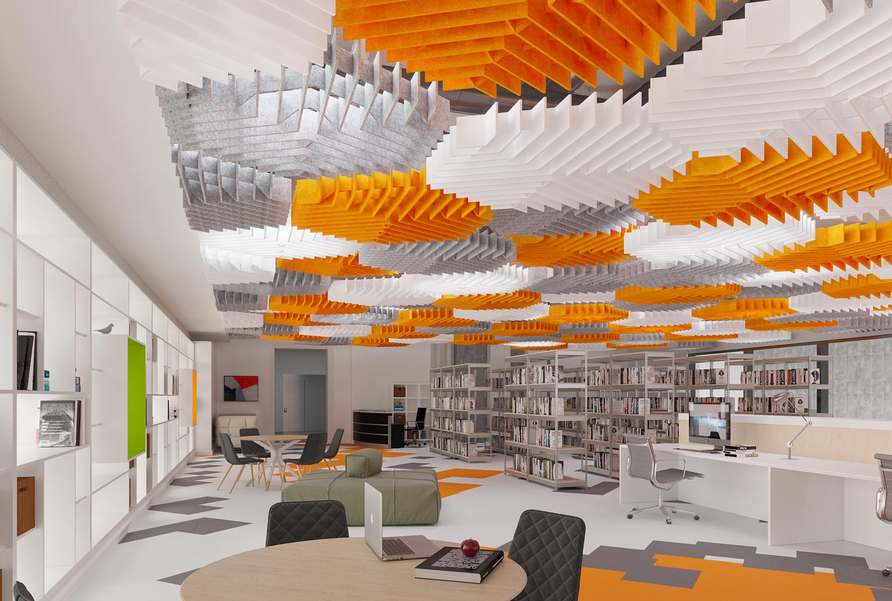 Module Ceiling acoustic panel