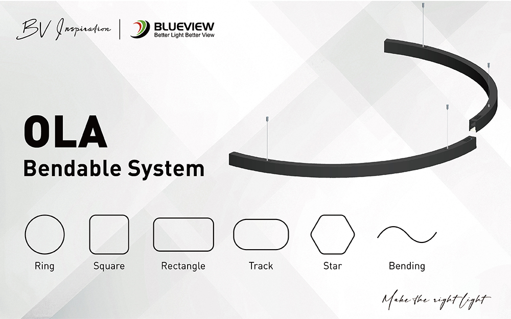 OLA Bendable Linear Lighting