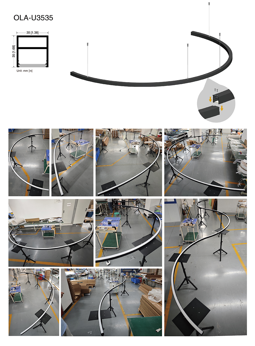 OLA35-bendable-splicing-production-photos