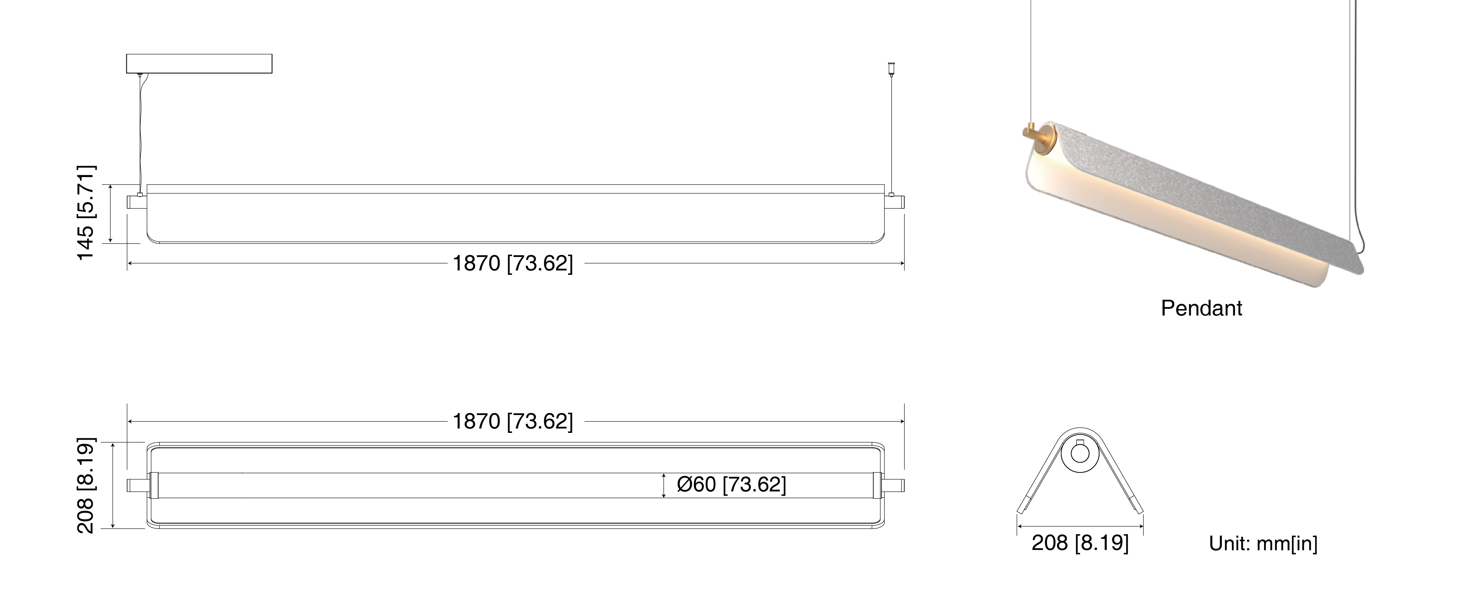 SSH-BLD-1800 dimension_