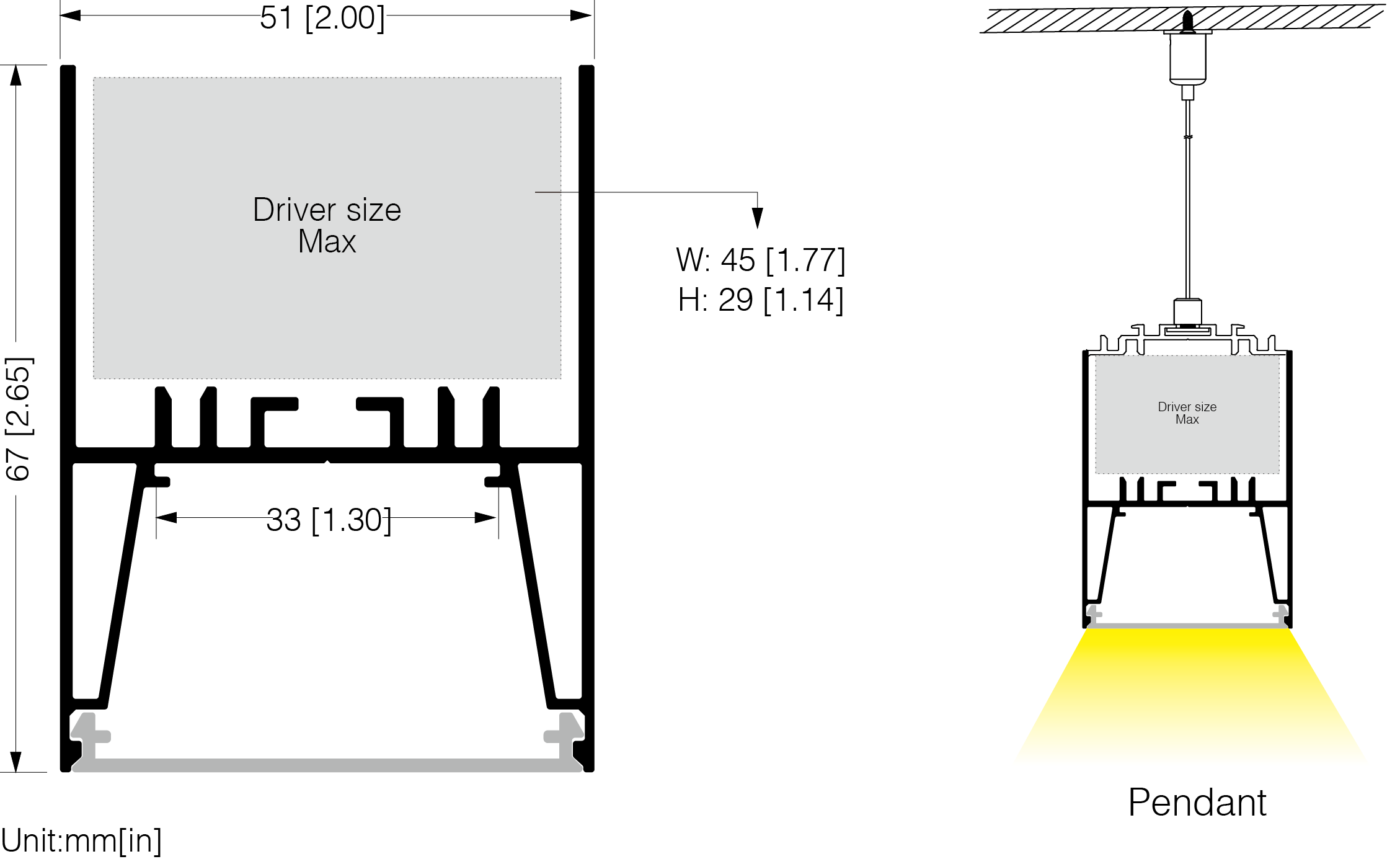 Size & Installation