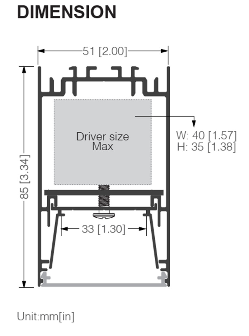 OEM SurfaceMounted & Wall Mounted Architectural UGR