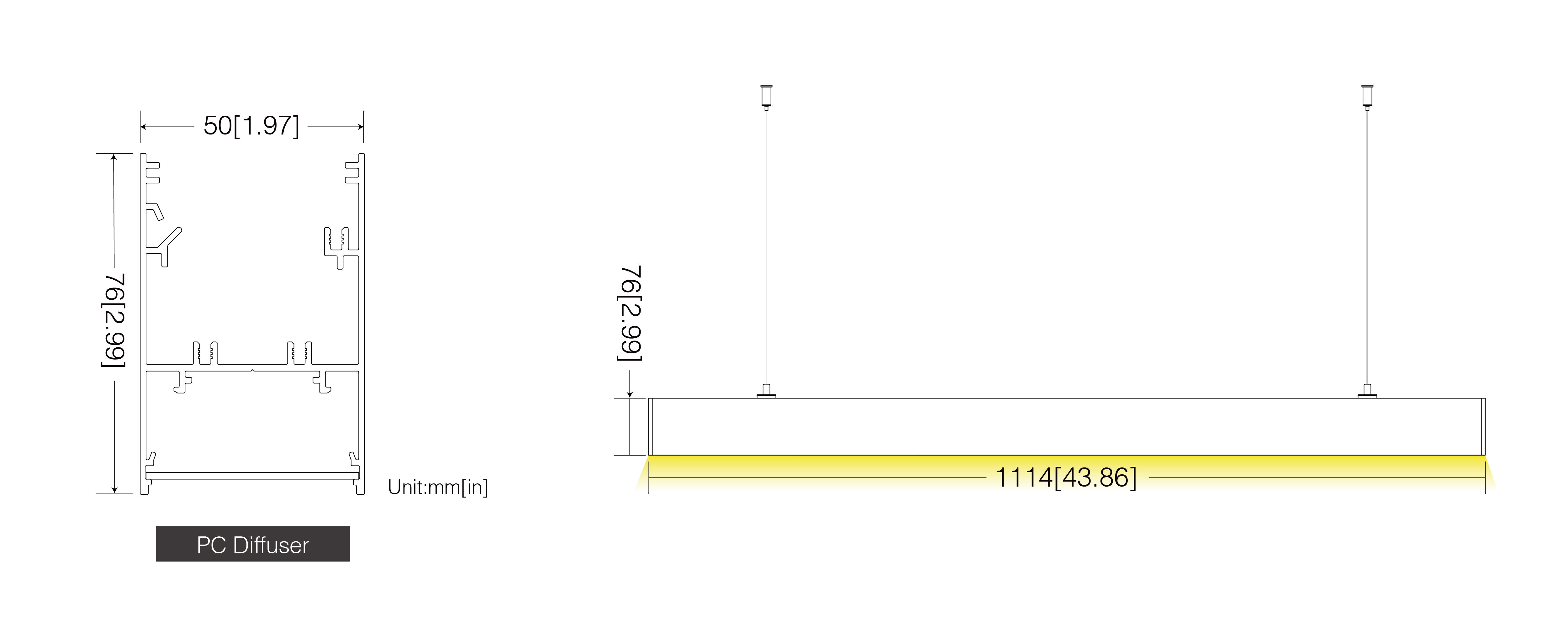 U5076-PC-Diffuser-dimension
