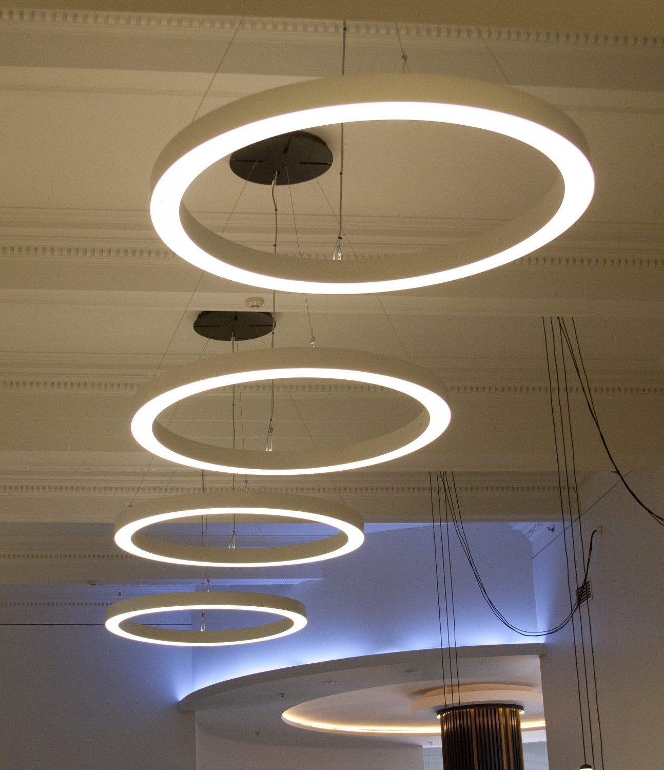 circular led