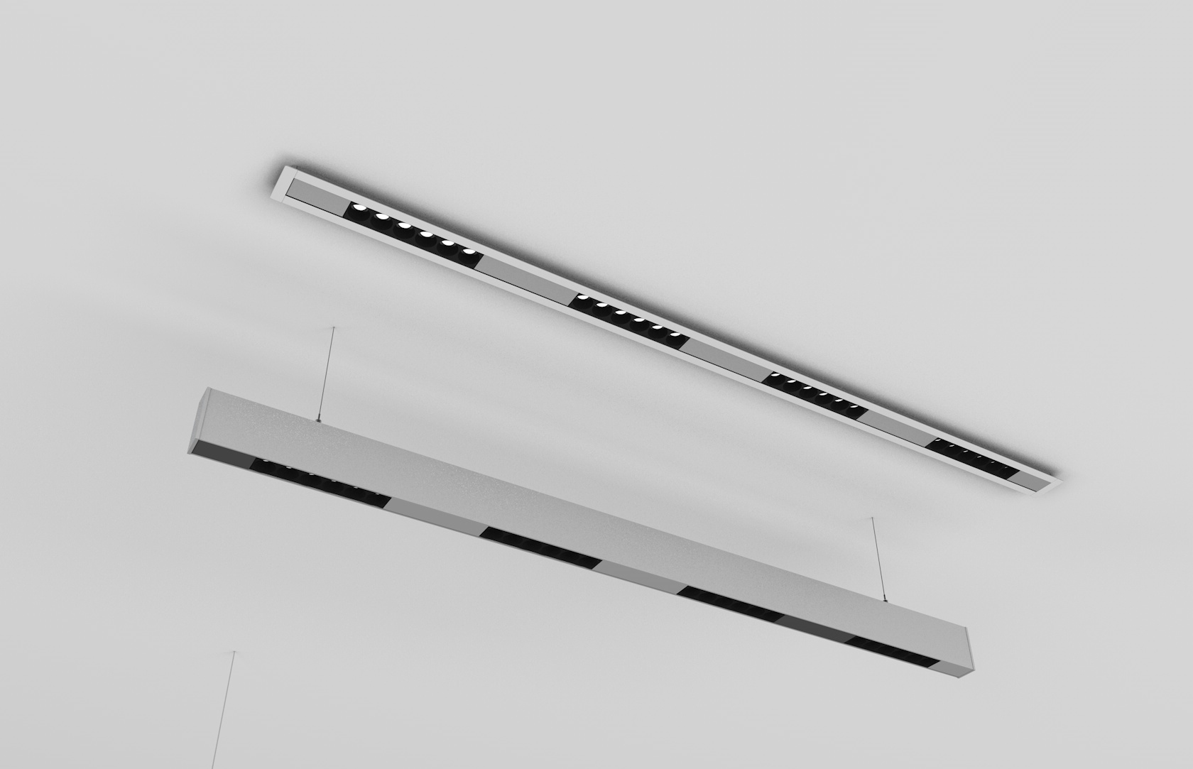 cone louver