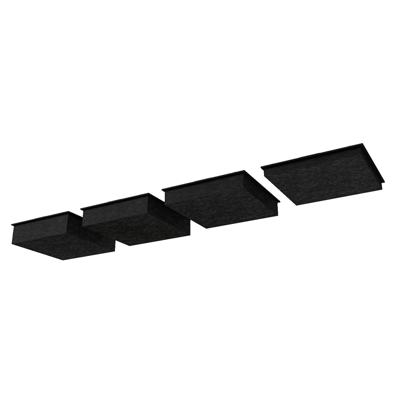 OEM SSH-RC BOX Acoustic T-bar Recessed 3D Box Manufacturers and Factory ...